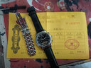欧利时（OLEVS）瑞士认证品牌手表男机械表全自动夜光防水多功能男士手表高档男表 升级加强版-钢带本黑-终身保 实拍图