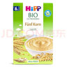 喜宝（HiPP）[官方授权]婴幼儿有机辅食宝宝奶糊5种谷物小米粉小麦营养易消化 五谷米粉 6个月以上 200g*1盒 实拍图