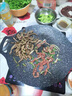卡式乐韩式烤肉盘麦饭石烤盘卡式炉煎盘户外野营炊具自驾游家用烤盘 30cm韩式烤肉盘（加厚通用款） 实拍图