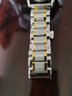 积优（JEAYOU）代用天梭浪琴表带钢带男士手表链天梭力洛克汉密尔顿阿玛尼卡西欧依波西铁城美度不锈钢表带 通用五珠-间金色 A表耳间距 19mm 实拍图