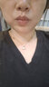 AGATHA/瑷嘉莎 雏菊系列银项链女士 情人节礼物送女友闺蜜高级感小众 玫瑰金 实拍图