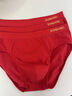 健将红内裤女高腰女士三角裤本命年内裤女5A抗菌棉透气性感4条装 实拍图