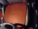 铄行适用于奥迪宝马奔驰专用  亚麻汽车坐垫 四季通用单片座垫无靠背 100%天然亚麻三件套(浅棕色) 丰田皇冠陆放汉兰达凯美瑞亚洲龙普拉多威兰达荣放凌放 实拍图