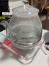 藤婆（tengpo）底部上水烧水壶水晶电热水壶涌泉式全自动断电泡茶壶专用家用恒温玻璃烧水器煮茶器A908 0.8L 自动上水（接桶装水） 实拍图
