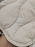 雅鹿2025新款轻薄羽绒马甲女反季特价短款内胆内外穿保暖秋冬季马夹潮 米色 M 推荐100-110斤 实拍图