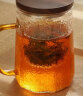 雅集茶具筑茗泡茶杯茶水分离玻璃杯办公室喝茶杯子个人专用加厚水杯  实拍图