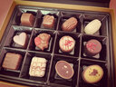 朵娜贝拉（Dorabella）比利时进口巧克力圣诞节糖果礼盒装生日礼物送女友儿童零食伴手礼 【爱的旅行-黑】12粒巧克力礼盒 实拍图