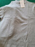 恒源祥秋衣秋裤男纯棉半高领保暖内衣套装冬抗菌女士中老年人套装秋冬 男士浅麻灰 L /170 实拍图