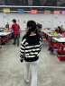 【小熊卡通发绳】网红新款少女发圈高弹力皮筋扎丸子头绳可爱发饰 小熊发绳4条（红色+黑色） 实拍图