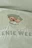 Teenie Weenie小熊全棉水洗棉四件套纯棉100%床单床笠被套罩枕套床品宿舍三件套 云端少女 水绿+米黄 1.5/1.8m床 床单款 被套200*230cm 实拍图
