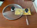 收米（ShouMi）通用可视钢化玻璃锅盖可立炒锅汤锅蒸锅盖 22CM 实拍图