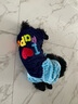 狗狗衣服小狗博美比熊泰迪犬中小型犬四脚衣宠物猫咪秋冬装情侣服 蓝色papa 冬款 单件 S 实拍图