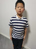 巴拉巴拉男童t恤童装2024夏装儿童短袖中大童休闲polo衫凉感208224117104 实拍图