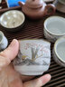 锋上汝窑主人杯高端2只礼盒装陶瓷泡茶杯功夫茶具精美对杯 礼盒装【沽江山水】 实拍图
