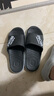 hawit胖脚宽脚特大号拖鞋男士加肥加大码凉拖特大码拖鞋外穿踩屎感户外 黑色 46-47【正码】 实拍图