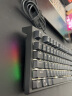RK ROYAL KLUDGE R87客制化机械键盘热插拔轴电竞游戏台式电脑有线网吧有线外设 黑色(白光)有线单模(18键热插拔) 单光 茶轴(45gf段落) RK 实拍图