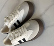 拉夏贝尔女鞋德训鞋女户外运动小白鞋女百搭休闲护脚软底透气舒适运动板鞋 棕色 【3303】 37 实拍图