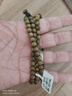 陶木缘 绿檀香手串男女款108颗佛珠手把件打磨 绿檀6mm108颗 实拍图