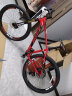 FRW全世界十大成人自行车品牌进口男女运动变速山地车铝合金高端赛车 红黑白 下单备注净身高 晒单实拍图