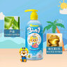 啵乐乐（Pororo）儿童洗发水沐浴露二合一宝宝洗护婴儿洗头进口3-6-12岁以上温和 400ml 1瓶 带搓澡棉 实拍图