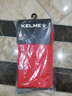卡尔美（KELME）足球袜男女加厚毛巾底防滑成人长筒足球袜学生比赛运动袜 红/白色 均码 实拍图
