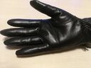皮尔卡丹女士可触屏真皮手套冬季加绒加厚保暖防寒防风开车骑车羊皮手套女 款A厚绒里【偏小需选大一码】 L(160-165CM) 实拍图