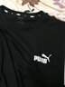 彪马（PUMA）t恤男夏季26新款纯棉透气圆领半袖运动休闲服舒适青少年男士短袖 【主推款黑色】柔软亲肤/100%纯棉 L 180 【推荐体重140-160斤】 实拍图