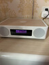 雅马哈（YAMAHA） TSX-B237 桌面音响 蓝牙音响 迷你台式音箱 CD播放器 USB/FM收音 床头音响 白桦木色 实拍图