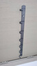 卡贝（cobbe）太空铝免打孔毛巾浴巾挂钩浴室厕所卫生间置物架壁挂排钩 枪灰-免打孔排钩-7钩 实拍图