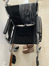 亿佰康轮椅折叠轻便小巧老年人轮椅带坐便器便携老人残疾人手推车 实拍图
