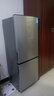 新飞（frestec）183升双门冷冻速度快小冰箱迷你经济实用节能环保低噪小型两门冰箱 BCD-183KT 183升定频直冷两门 实拍图