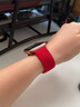 BHO【热销5万+】适用苹果手表表带apple iwatch s10/s11表带s9/se3/2单圈编织表带s8/7尼龙女士男生款 红色 44/45/46mmXS码-腕围150-160mm 实拍图
