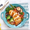 优形（ishape）低温 即食沙拉鸡胸肉 低脂高蛋白轻食主食健身代餐零食鸡排 【3袋乌龙肉桂味】组合300g 实拍图