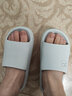 蕉内301H拖鞋男女士浴室洗澡防滑踩屎感情侣家居凉拖鞋抗菌防臭可外穿 【王一博同款厚底版】冷石灰 35-36 实拍图