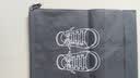 京东物流 无纺布鞋子收纳袋鞋袋防尘袋鞋罩束口抽绳收纳神器 鞋子收纳袋：中号【5个装】 实拍图