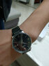 花花公子（PLAYBOY）品牌手表男机械表全自动款男士手表时尚简约男表生日礼物送朋友 银黑钢带/精美礼盒/定制刻字 实拍图