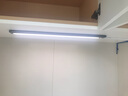 得利来（DOLILO） 超薄220v接线插电橱柜灯led柜底灯厨房吊柜鞋柜展柜感应长条灯带 人体感应式调色调光 0.6米 实拍图