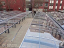 PC阳光板全透明采光板耐力板阳台雨棚屋顶车棚玻璃板硬塑料板加厚 1.2毫米厚 1米宽 要几米拍几件整卷发货 晒单实拍图