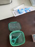 严迪牙套收纳清洗盒 便携式保持器假牙浸泡盒杯收纳盒 正畸牙齿矫正盒 浸泡收纳盒绿（牙套保持器假牙） 实拍图