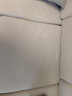 轩说贵妃组合中小户型布艺沙发实木框架现代简约客厅家具现代简约沙发 四人位+贵妃2.8米(舒适版) (高密度海绵座包/丝光绒布) 晒单实拍图