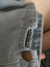 写璇夏季薄款牛仔短裤男士宽松休闲大码工作裤直筒弹力马裤青年五分裤 五分裤650浅蓝 2XL 建议【135-150斤】 实拍图