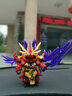 万代（BANDAI）高达Gundam拼插拼装模型玩具三国创杰传刘备 关羽 SD BB战士Q版 SD08-吕布 新安洲&赤兔马 实拍图