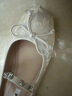 百丽秀气玛丽珍鞋女24秋季新款中式芭蕾风单鞋B3D1DCQ4 米白 37 晒单实拍图
