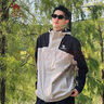 骆驼（CAMEL）三合一冲锋衣户外登山服抓绒内胆秋冬户外防水防风保暖运动外套 A13CA70125冰晶灰色/幻影黑，男 M 实拍图
