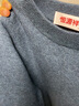 恒源祥羊毛衫男加厚100%纯羊毛冬季男士新年红色毛衣针织衫中青年男装 实拍图