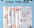 妈妈果婴儿尿布可水洗纯棉纱布尿片宝宝尿戒子尿布兜介子布新生儿隔尿垫 卡通混色 10条装 （45*50cm） 100%棉 实拍图