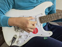FENDER芬达电吉他 新款Sonic音速系列AFF系列单摇初学入门者摇滚专业级  Sonic音速 紫罗兰-ST单单单 实拍图