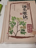 中医四大经典名著正版 本草纲目黄帝内经神农本草经汤头歌诀 套装四册精装原著版彩图珍藏版医学宝典籍书籍 实拍图