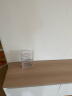 京东鲜花 芬兰冰川花瓶 高级感北透明玻璃鲜花水养花器轻奢餐桌插花摆件 晒单实拍图