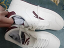 安踏（ANTA）板鞋男鞋秋季新款简约休闲鞋男运动鞋潮流复古滑板鞋户外鞋子男 象牙白/绛红色-4 (百搭) 43 实拍图